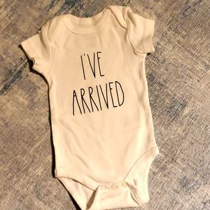 Rae Dunn baby bodysuit - HAVE MORE IF INTERESTED
